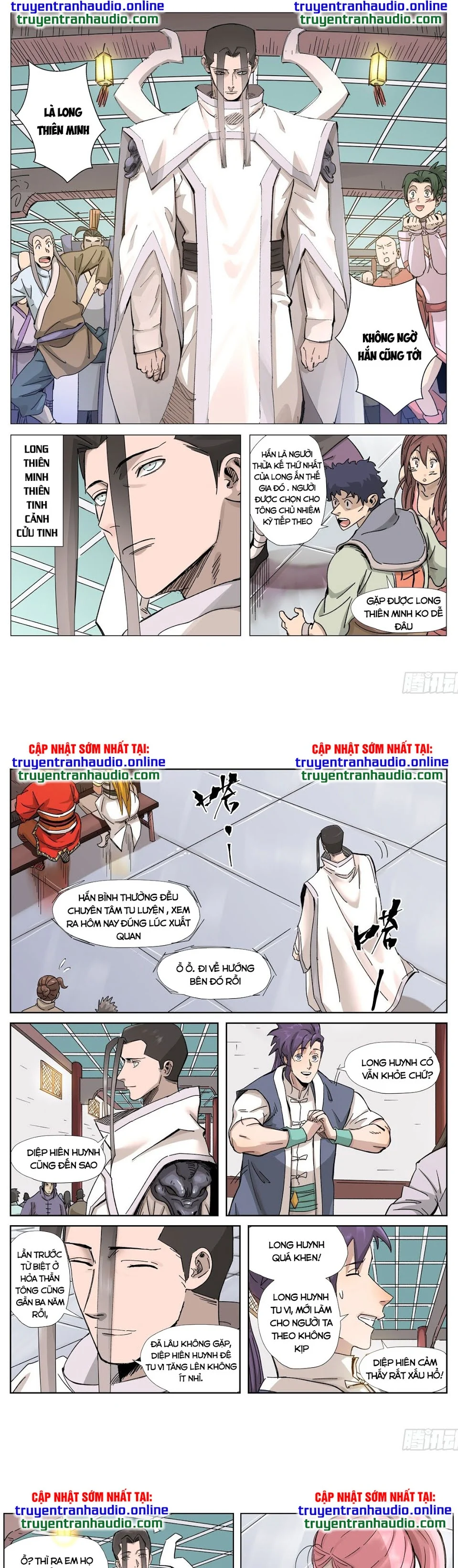 Yêu Thần Ký Chapter 335.5 - Trang 3