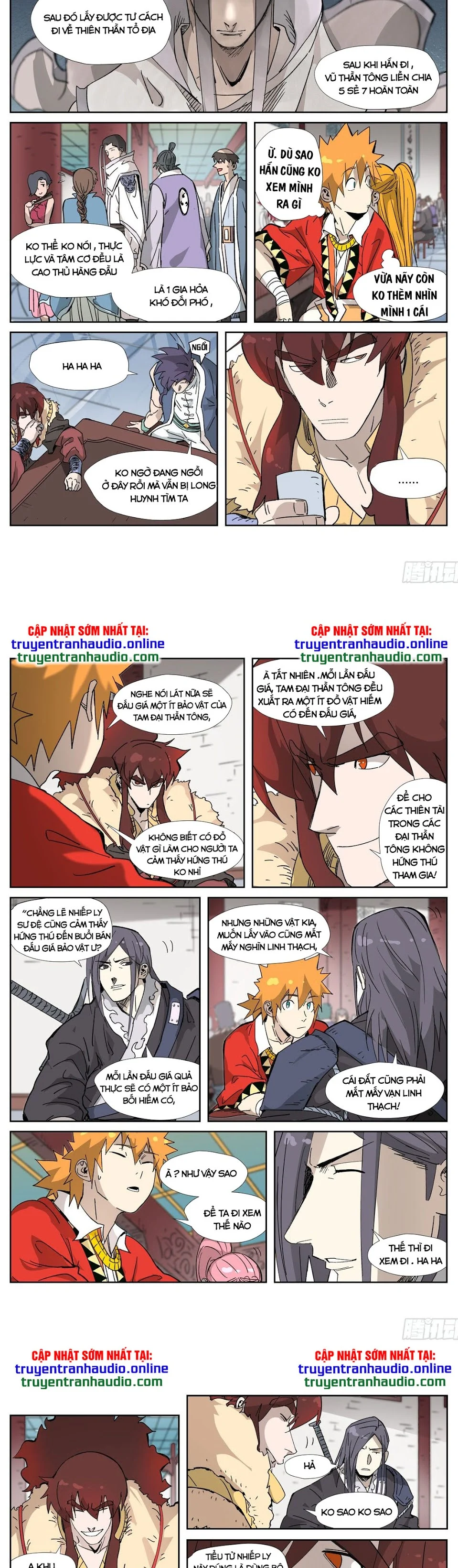 Yêu Thần Ký Chapter 335.5 - Trang 3