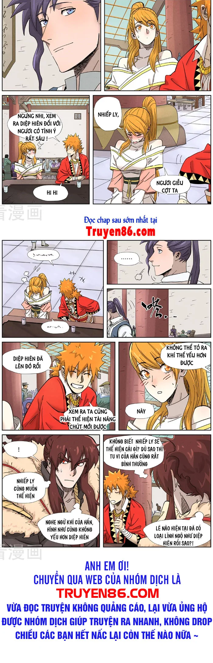 Yêu Thần Ký Chapter 339.5 - Trang 3