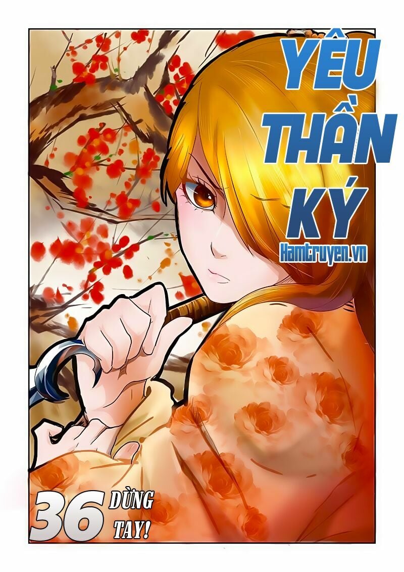 Yêu Thần Ký Chapter 36 - Next Chapter 37