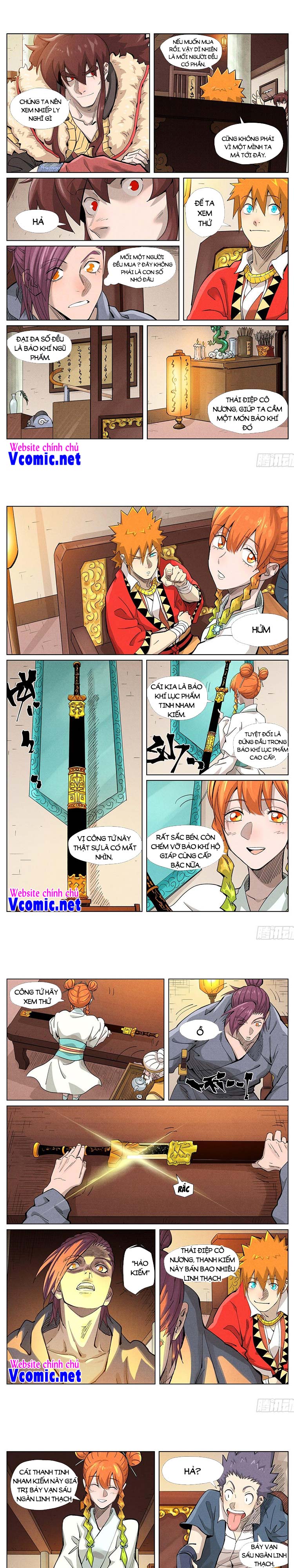 Yêu Thần Ký Chapter 382 - Trang 4