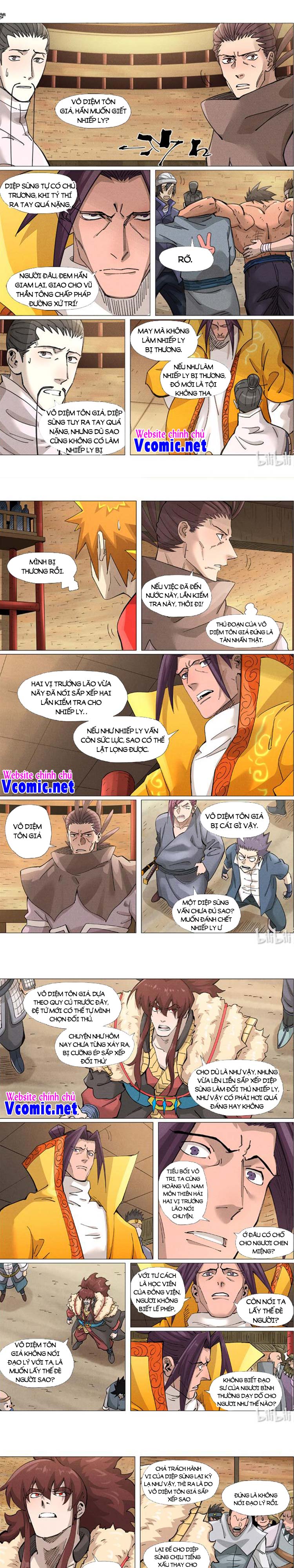 Yêu Thần Ký Chapter 393 - Trang 4