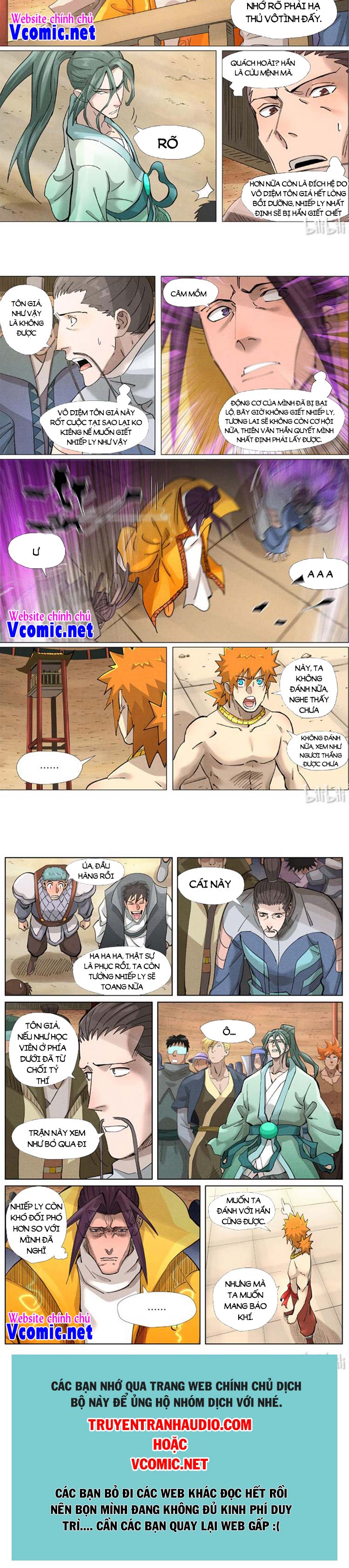 Yêu Thần Ký Chapter 393 - Trang 4