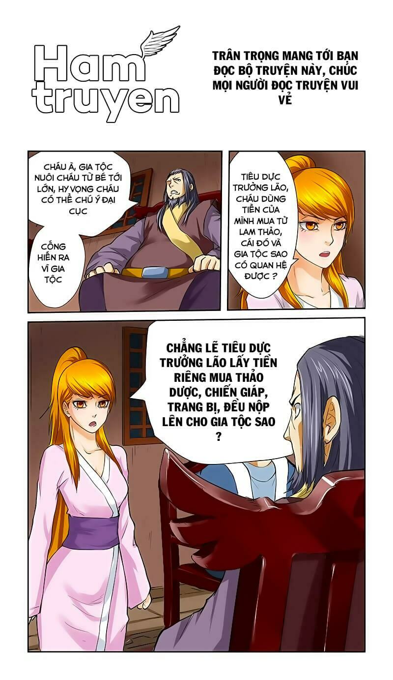 Yêu Thần Ký Chapter 40 - Trang 4