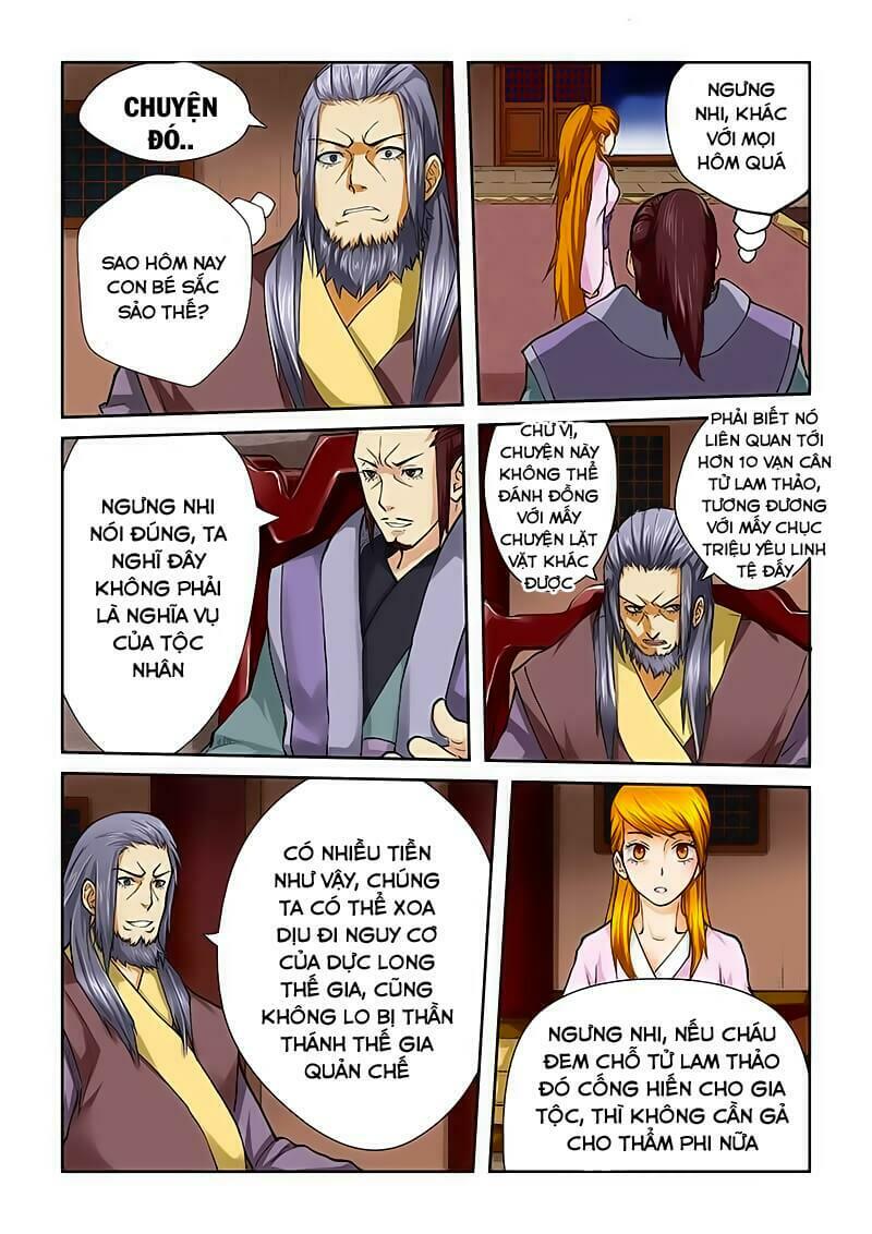 Yêu Thần Ký Chapter 40 - Trang 4