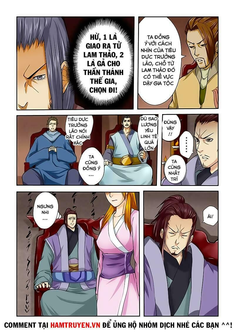 Yêu Thần Ký Chapter 40 - Trang 4