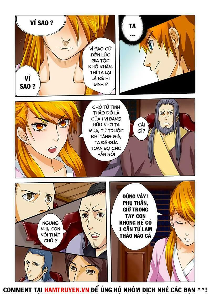 Yêu Thần Ký Chapter 40 - Trang 4