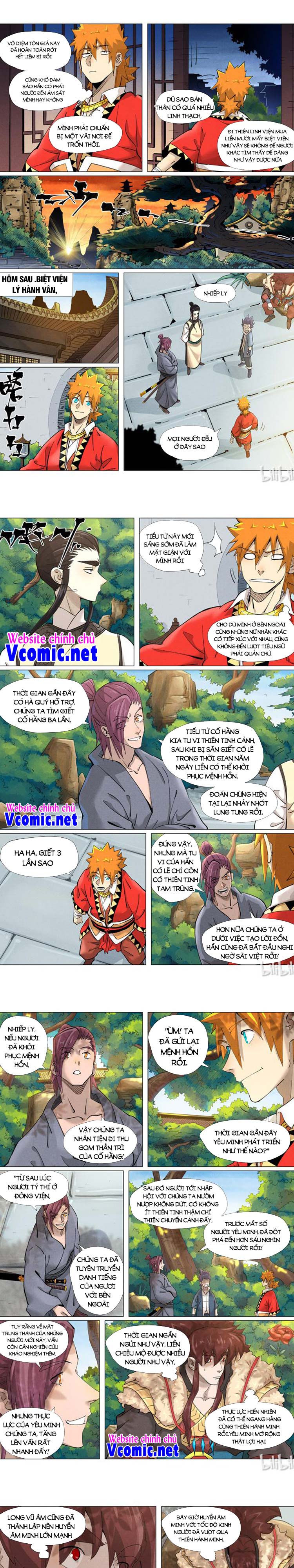 Yêu Thần Ký Chapter 406 - Trang 4