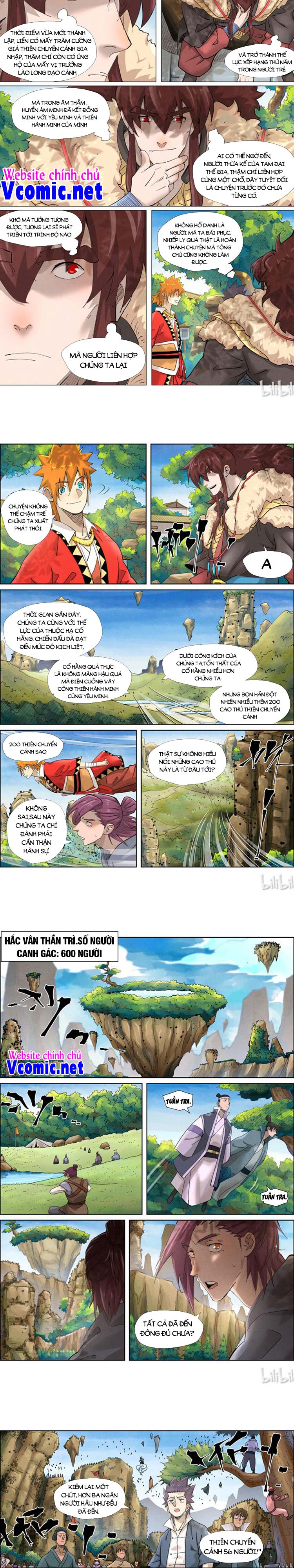 Yêu Thần Ký Chapter 406 - Trang 4