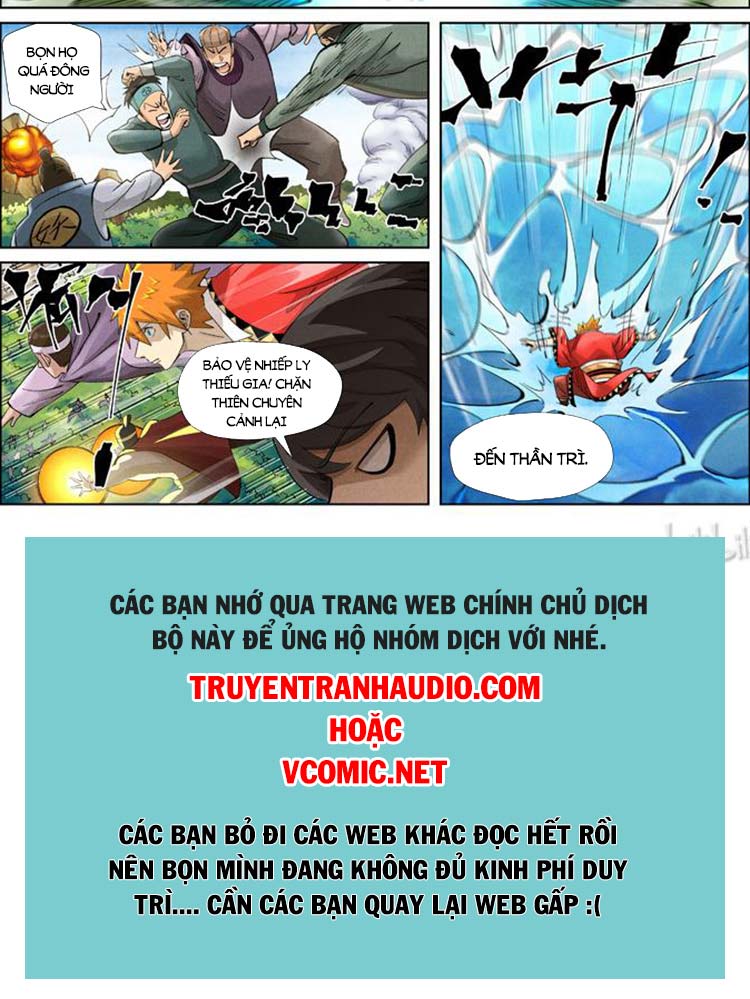 Yêu Thần Ký Chapter 406 - Trang 4