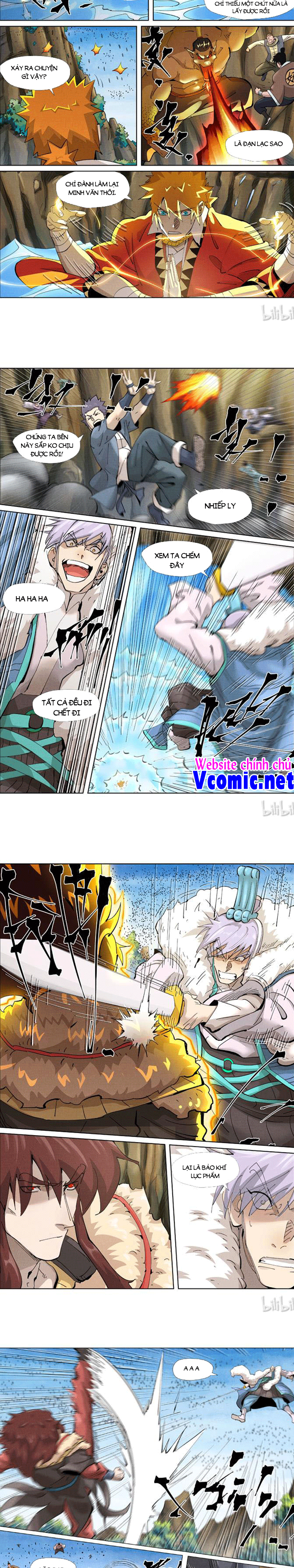 Yêu Thần Ký Chapter 409 - Trang 4