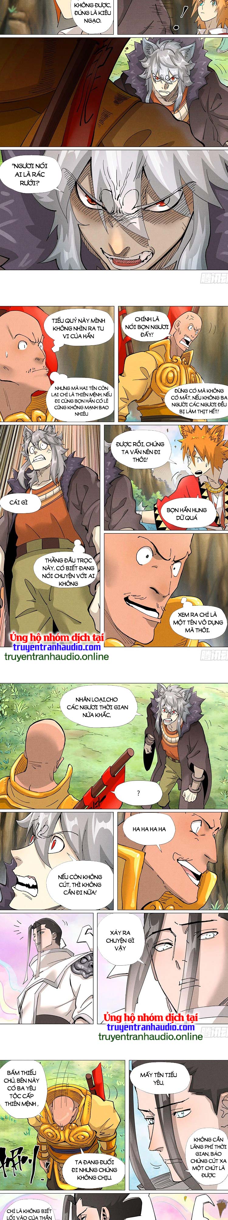 Yêu Thần Ký Chapter 422 - Trang 4