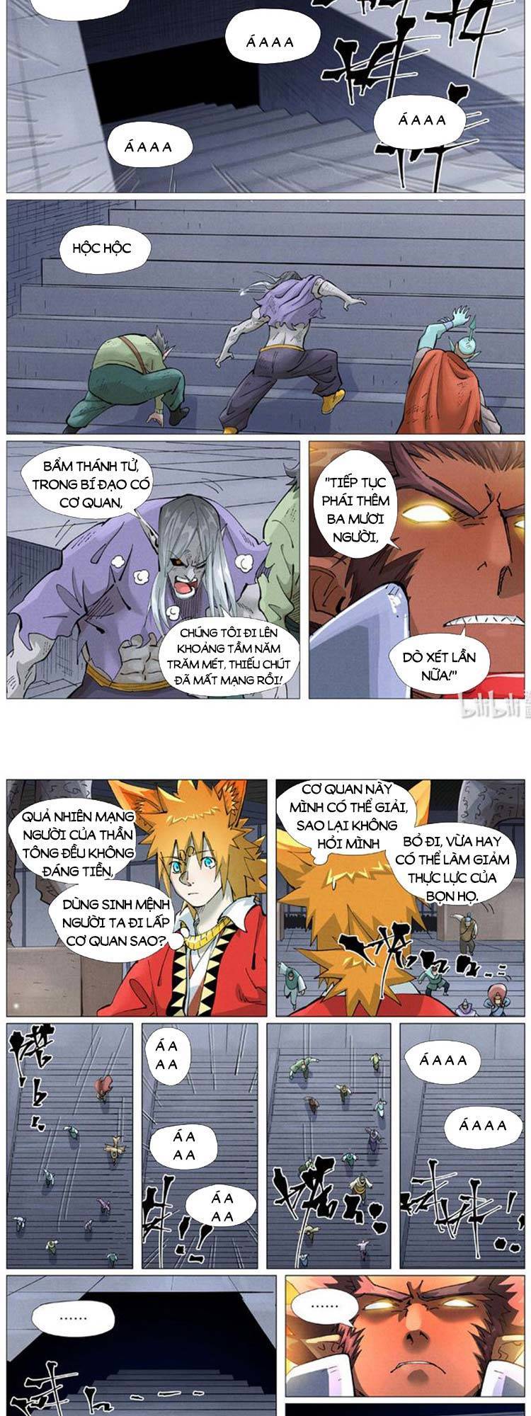 Yêu Thần Ký Chapter 453 - Trang 4