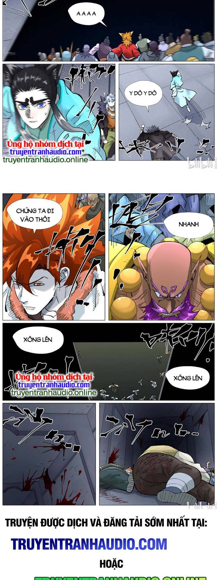 Yêu Thần Ký Chapter 453 - Trang 4