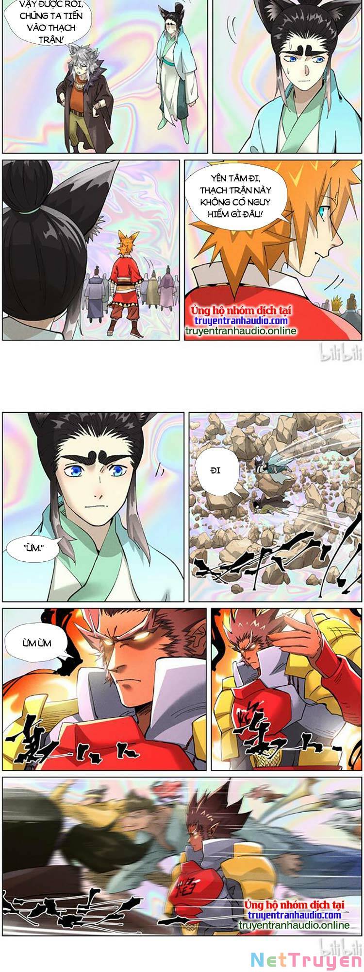 Yêu Thần Ký Chapter 455 - Trang 4