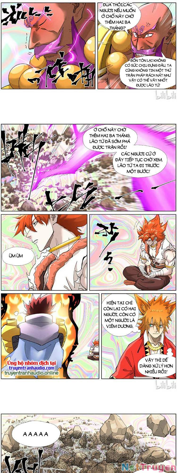 Yêu Thần Ký Chapter 455 - Trang 4