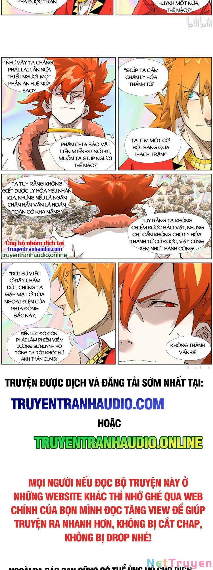 Yêu Thần Ký Chapter 455 - Trang 4