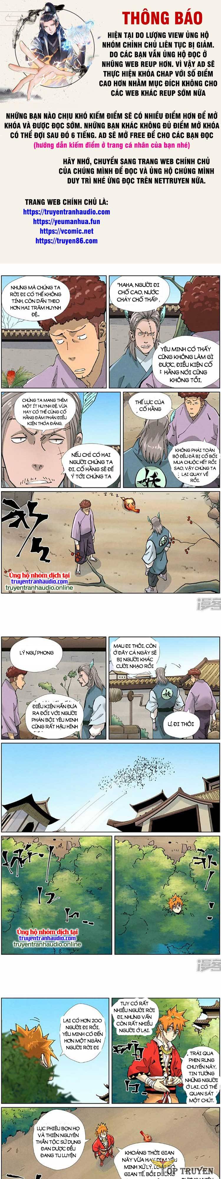 Yêu Thần Ký Chapter 494 - Trang 4