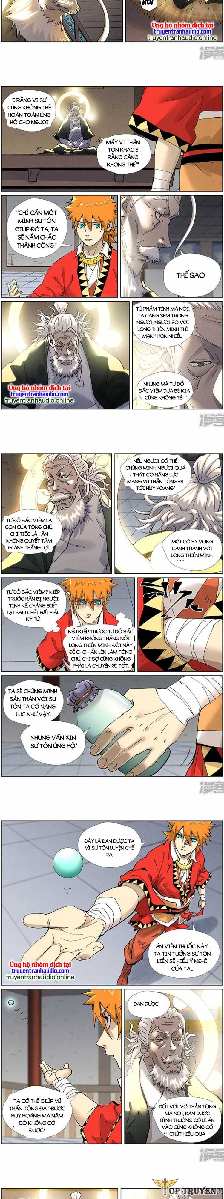 Yêu Thần Ký Chapter 494 - Trang 4