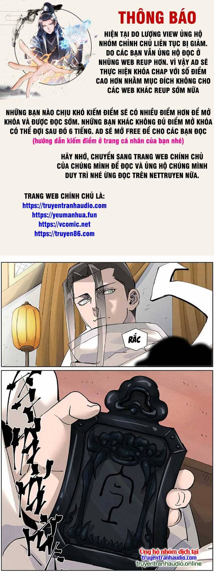 Yêu Thần Ký Chapter 496 - Trang 4