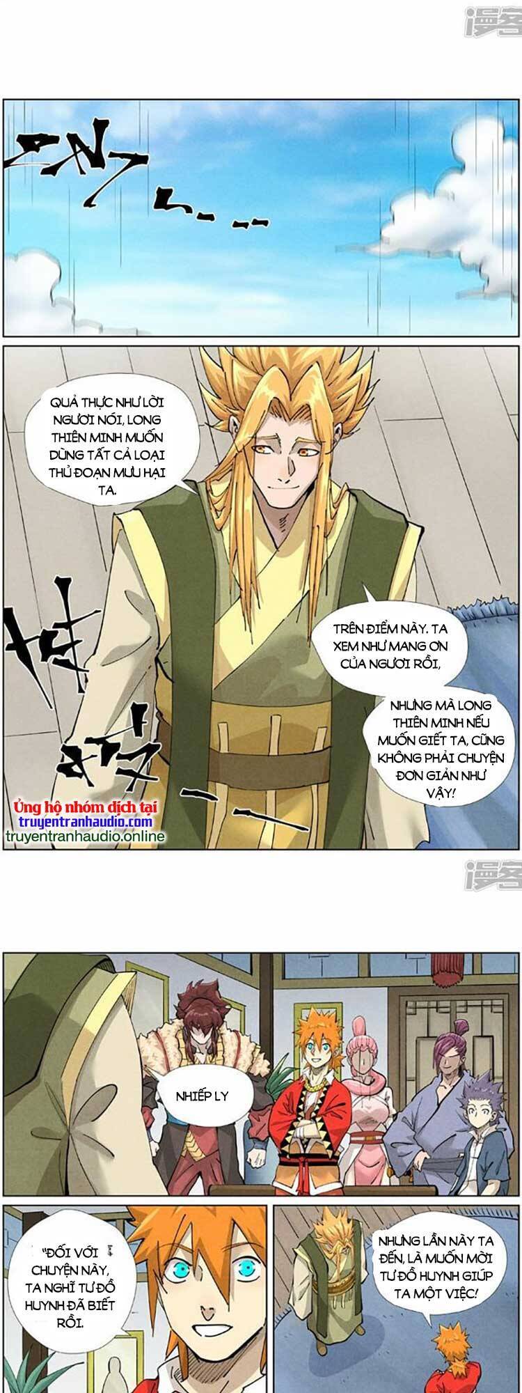 Yêu Thần Ký Chapter 496 - Trang 4