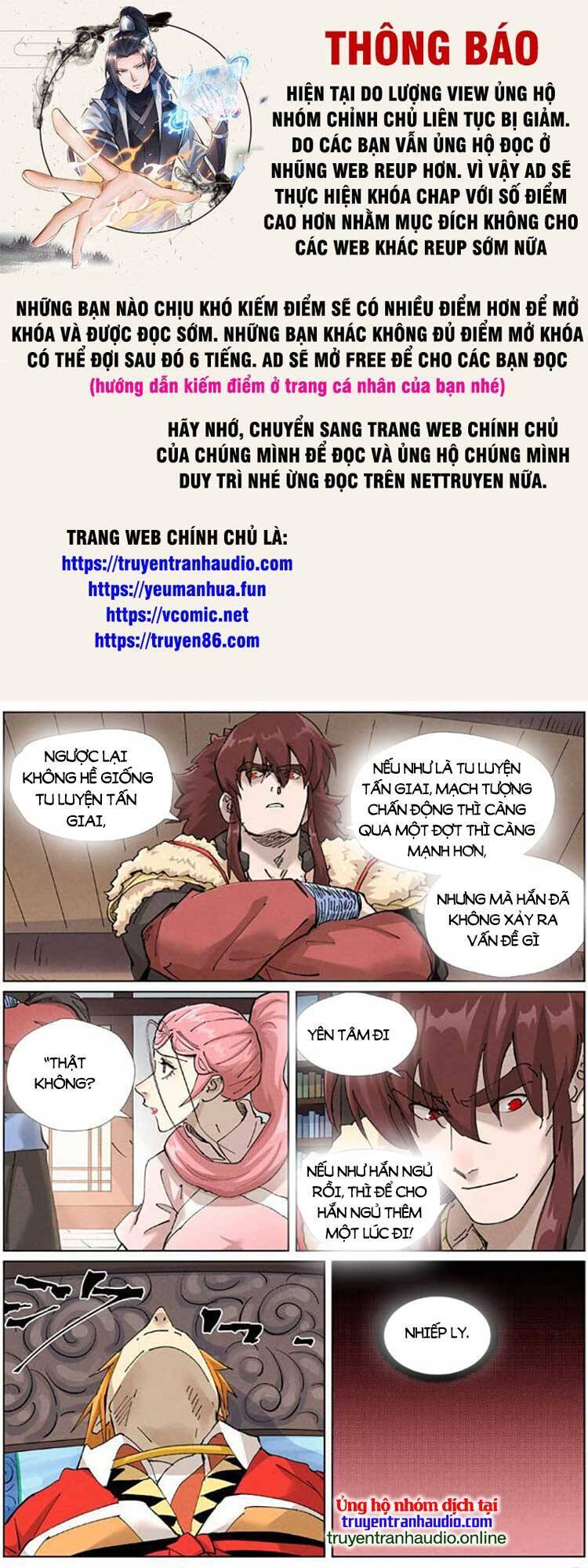 Yêu Thần Ký Chapter 498 - Trang 4