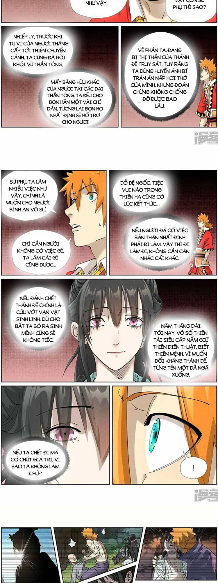 Yêu Thần Ký Chapter 498 - Trang 4