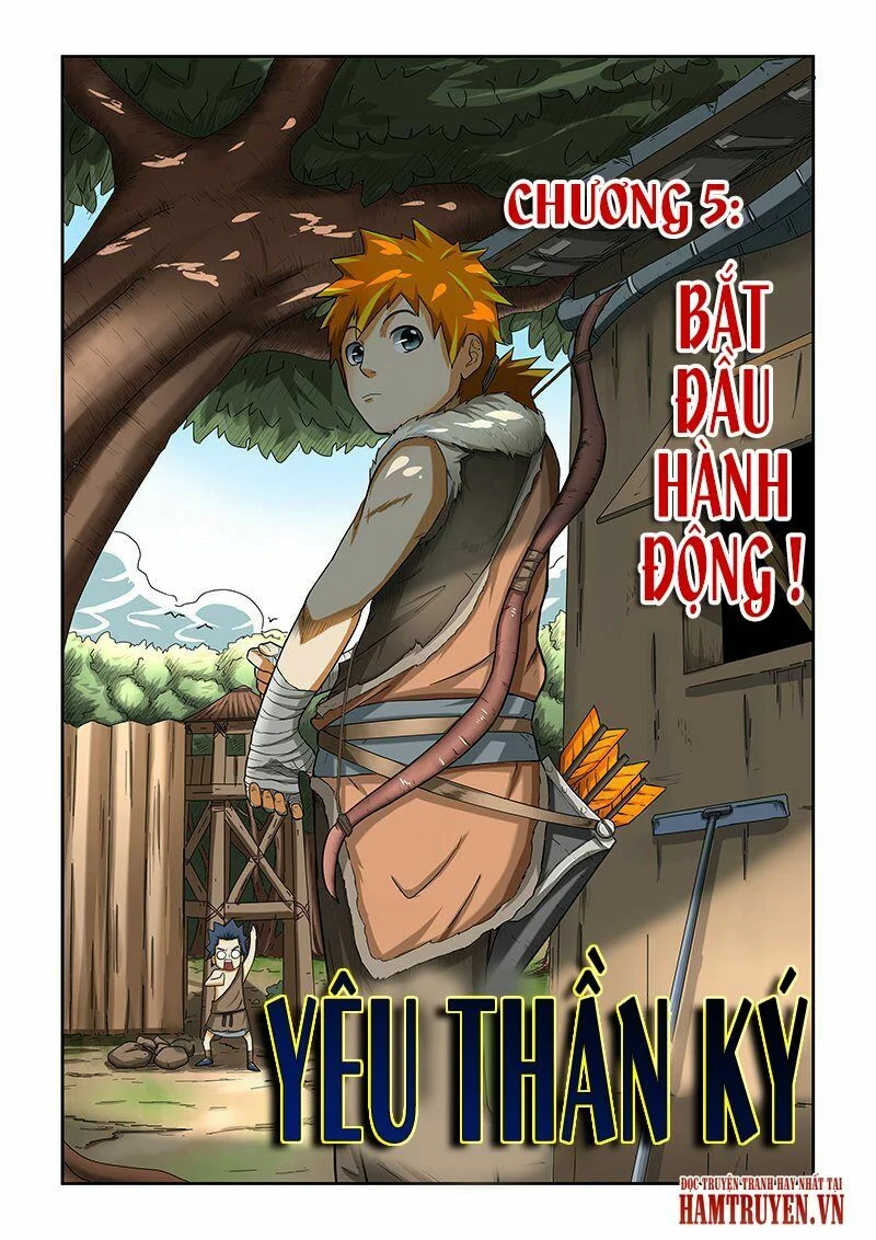 Yêu Thần Ký Chapter 5 - Trang 4