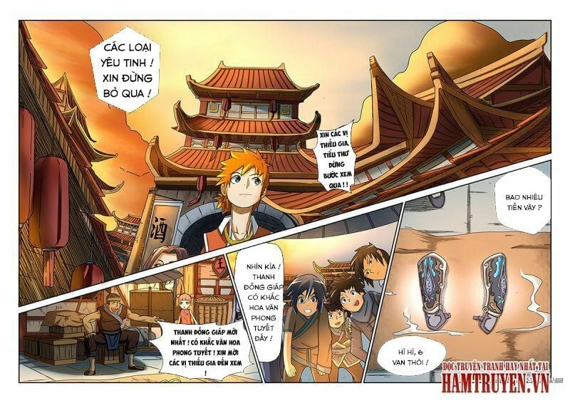 Yêu Thần Ký Chapter 5 - Trang 4