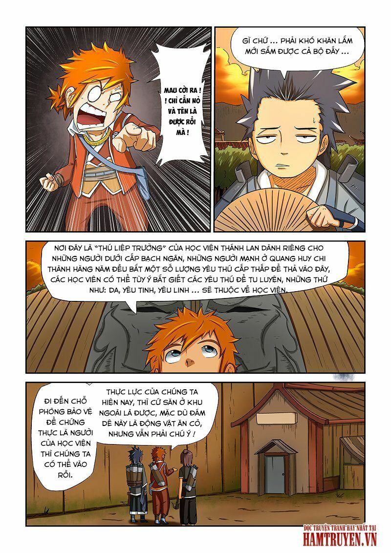 Yêu Thần Ký Chapter 5 - Trang 4