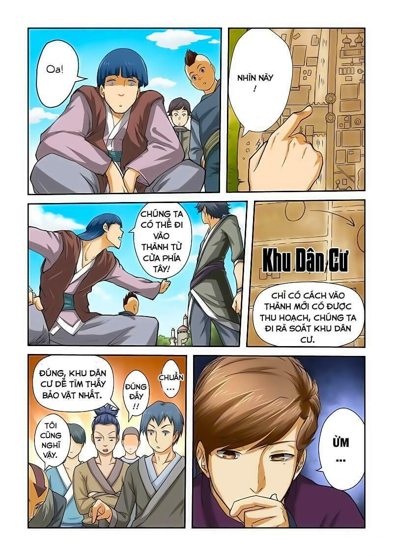 Yêu Thần Ký Chapter 51 - Next Chapter 52