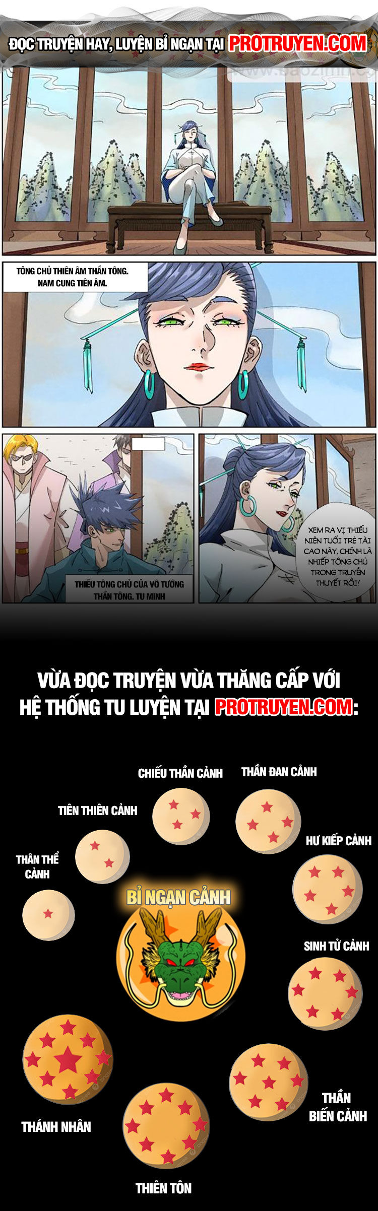 Yêu Thần Ký Chapter 513 - Next Chapter 514