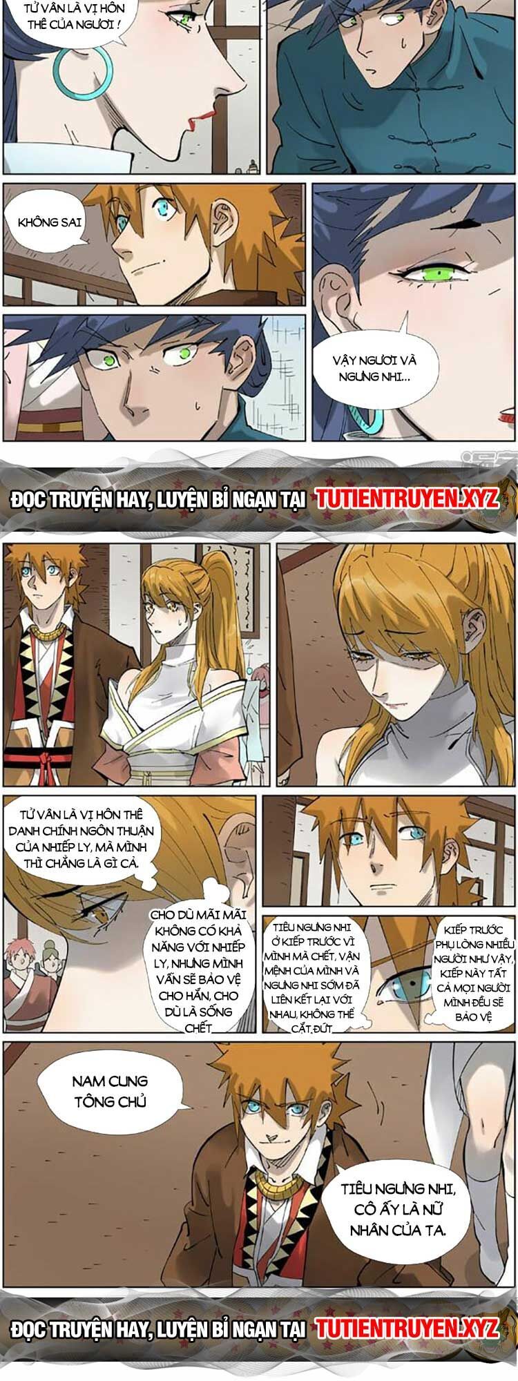 Yêu Thần Ký Chapter 516 - Trang 4