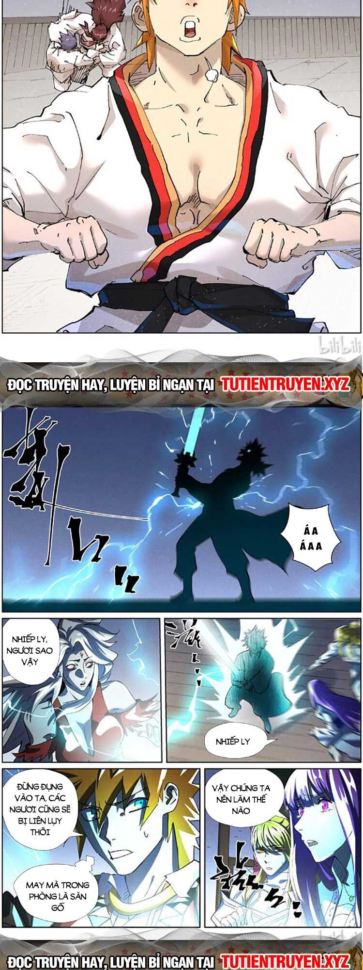 Yêu Thần Ký Chapter 521 - Trang 4