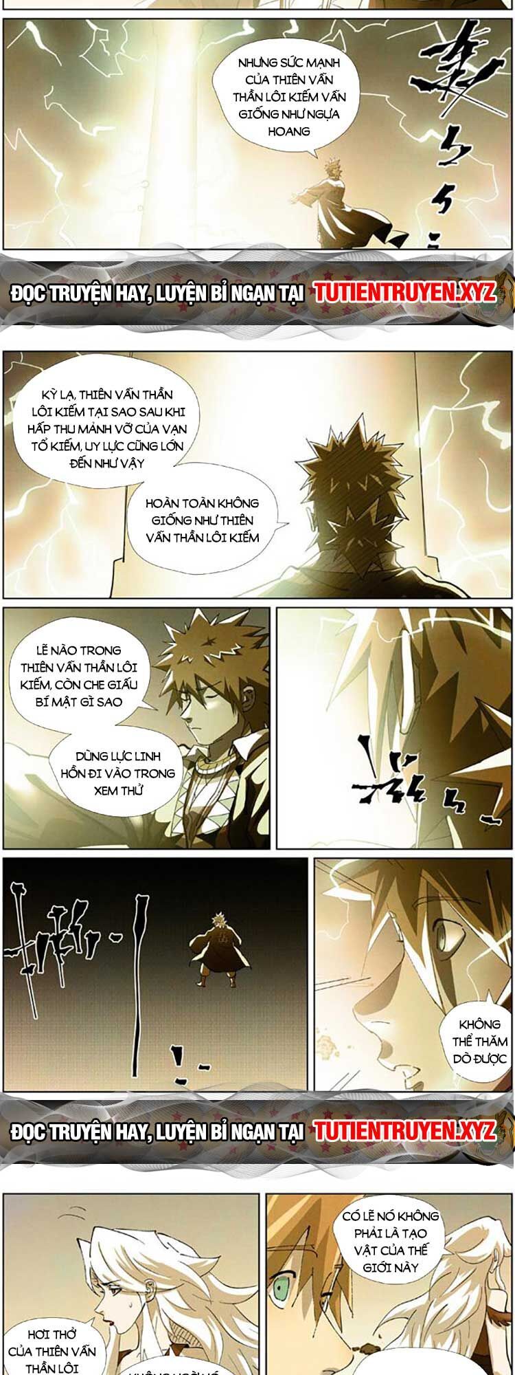 Yêu Thần Ký Chapter 521 - Trang 4