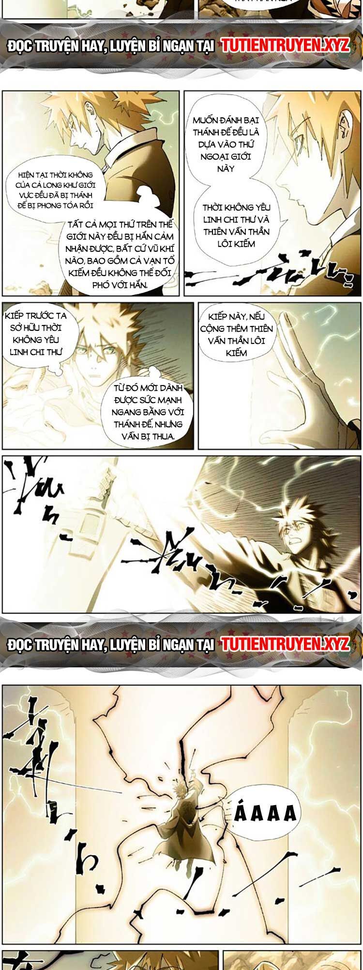 Yêu Thần Ký Chapter 521 - Trang 4