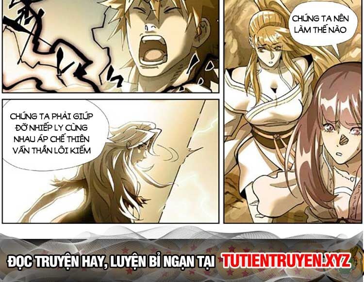 Yêu Thần Ký Chapter 521 - Trang 4