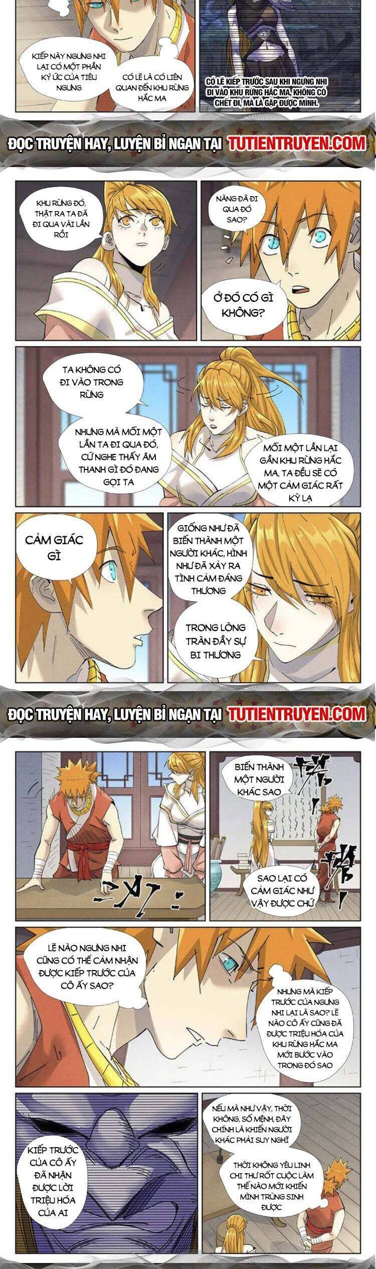 Yêu Thần Ký Chapter 535 - Trang 4