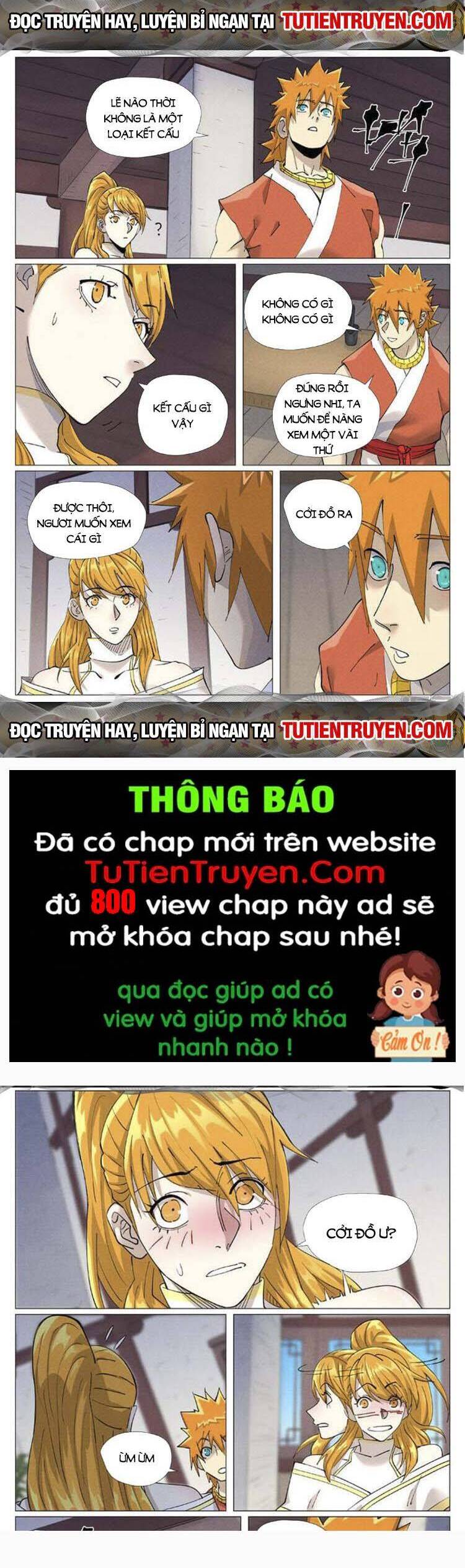 Yêu Thần Ký Chapter 535 - Trang 4