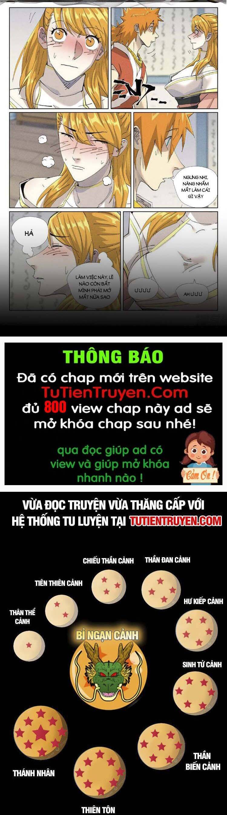 Yêu Thần Ký Chapter 535 - Trang 4