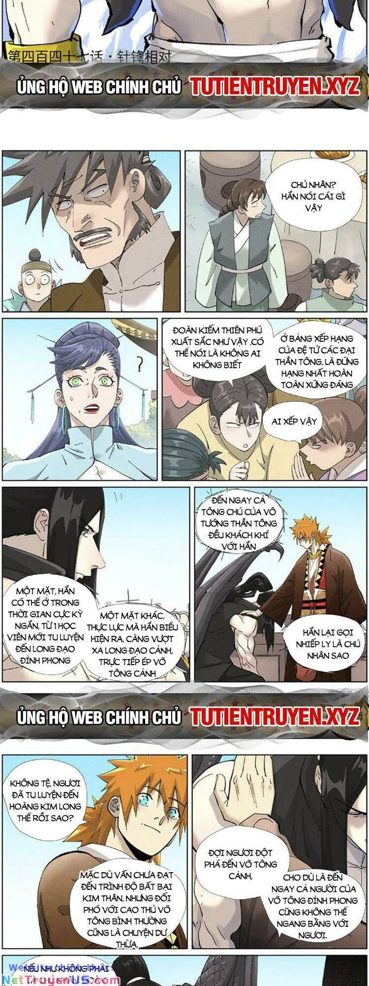 Yêu Thần Ký Chapter 541 - Trang 4