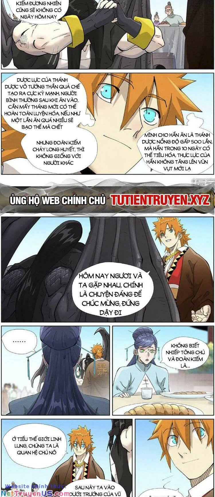 Yêu Thần Ký Chapter 541 - Trang 4