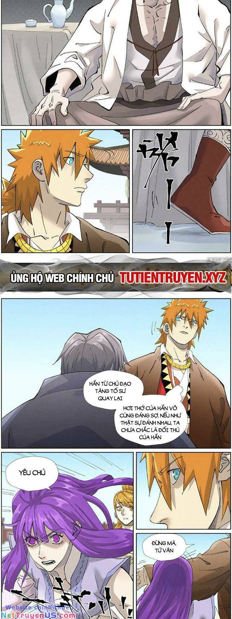 Yêu Thần Ký Chapter 541 - Trang 4