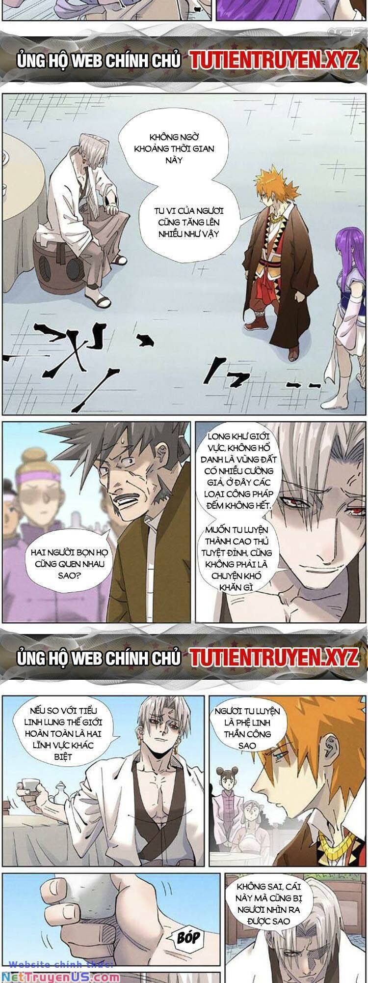 Yêu Thần Ký Chapter 541 - Trang 4