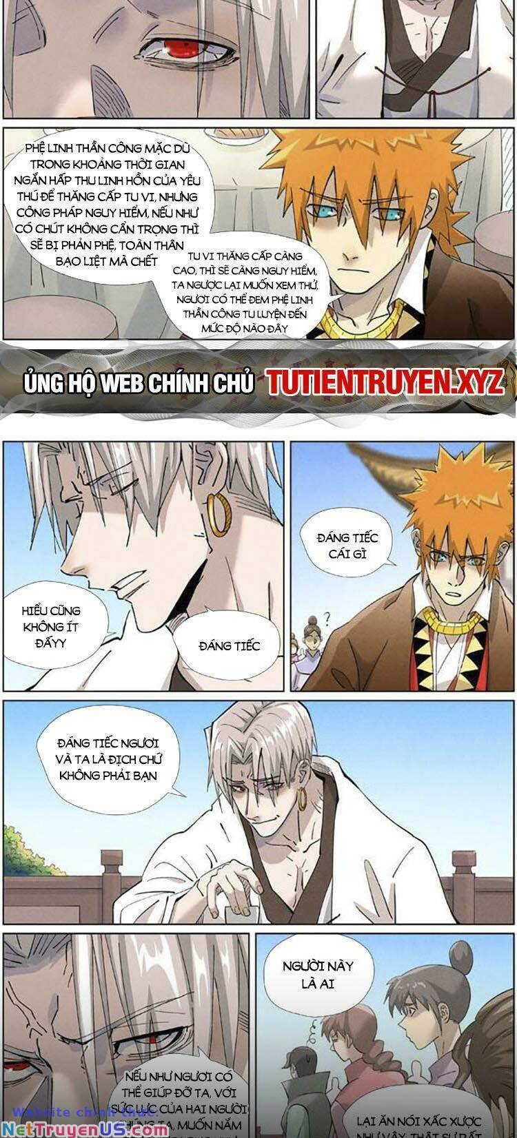 Yêu Thần Ký Chapter 541 - Trang 4