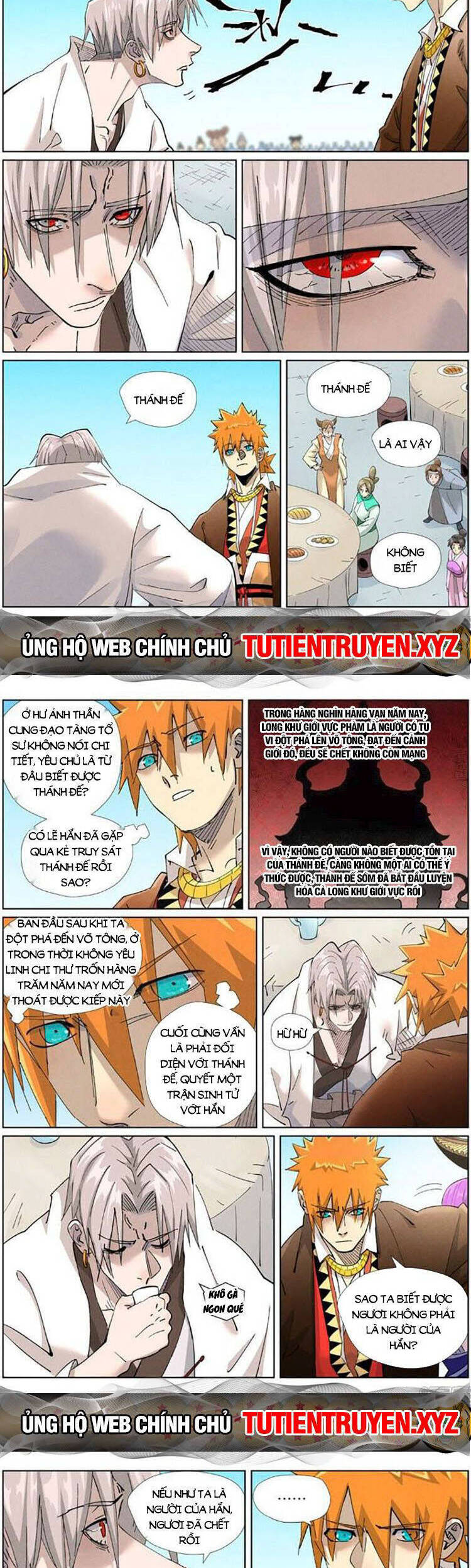 Yêu Thần Ký Chapter 542 - Trang 4