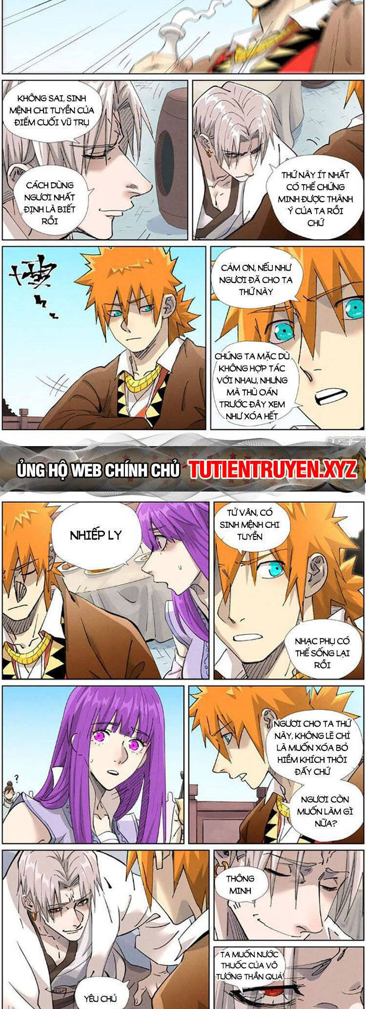 Yêu Thần Ký Chapter 542 - Trang 4