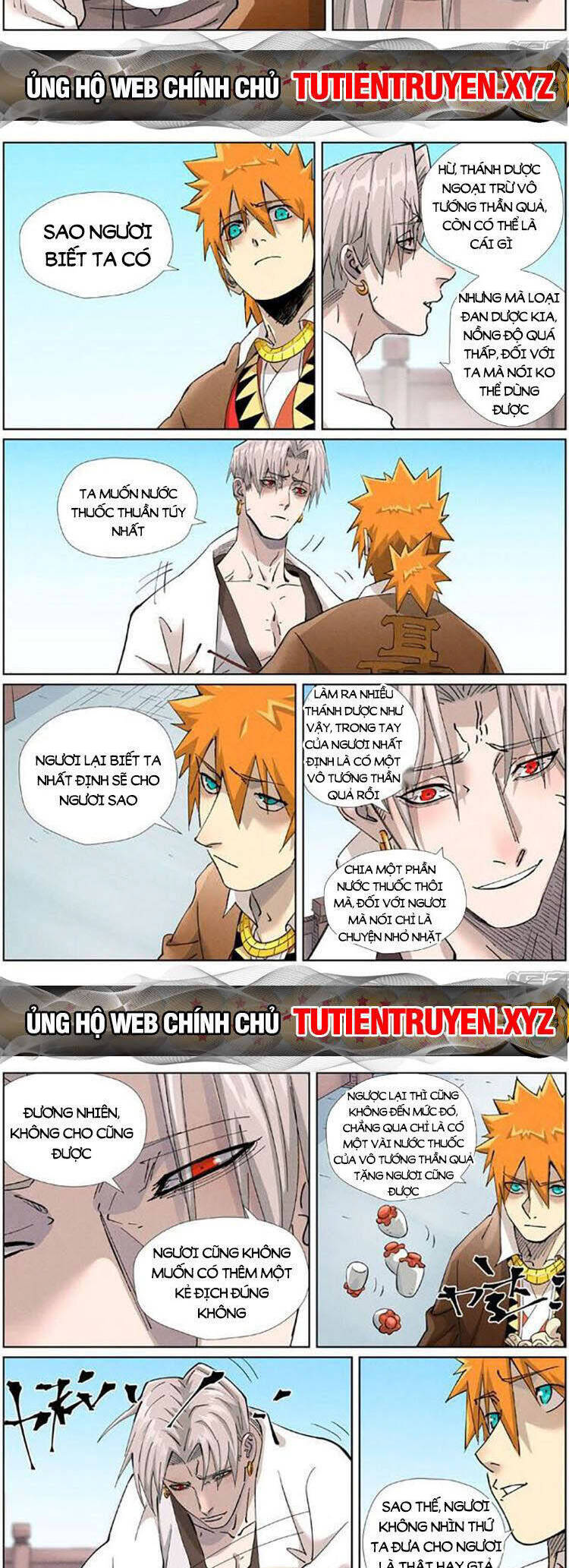 Yêu Thần Ký Chapter 542 - Trang 4