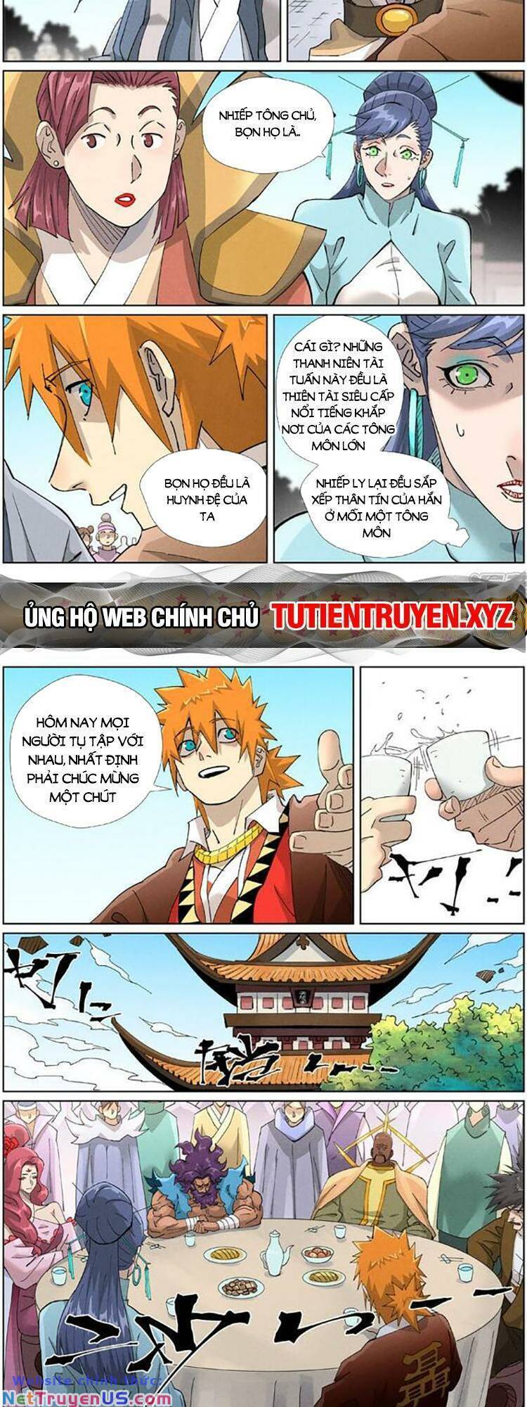 Yêu Thần Ký Chapter 544 - Next Chapter 545