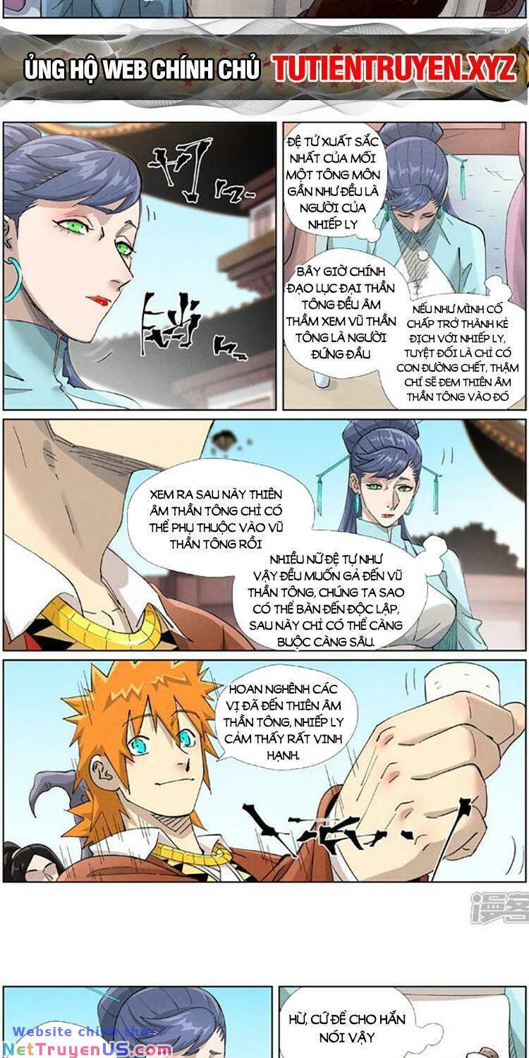 Yêu Thần Ký Chapter 544 - Next Chapter 545